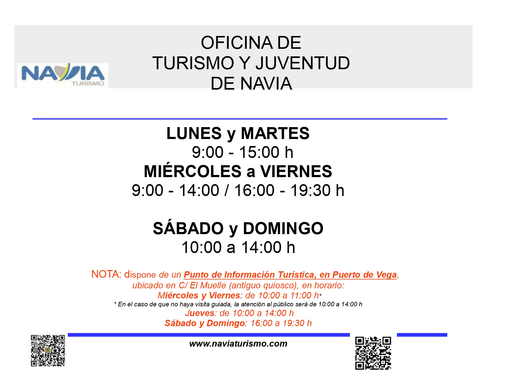horario