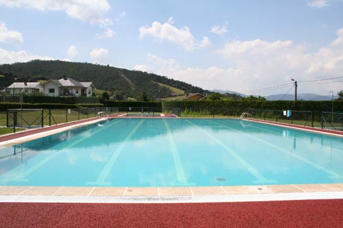 Piscinas al aire libre