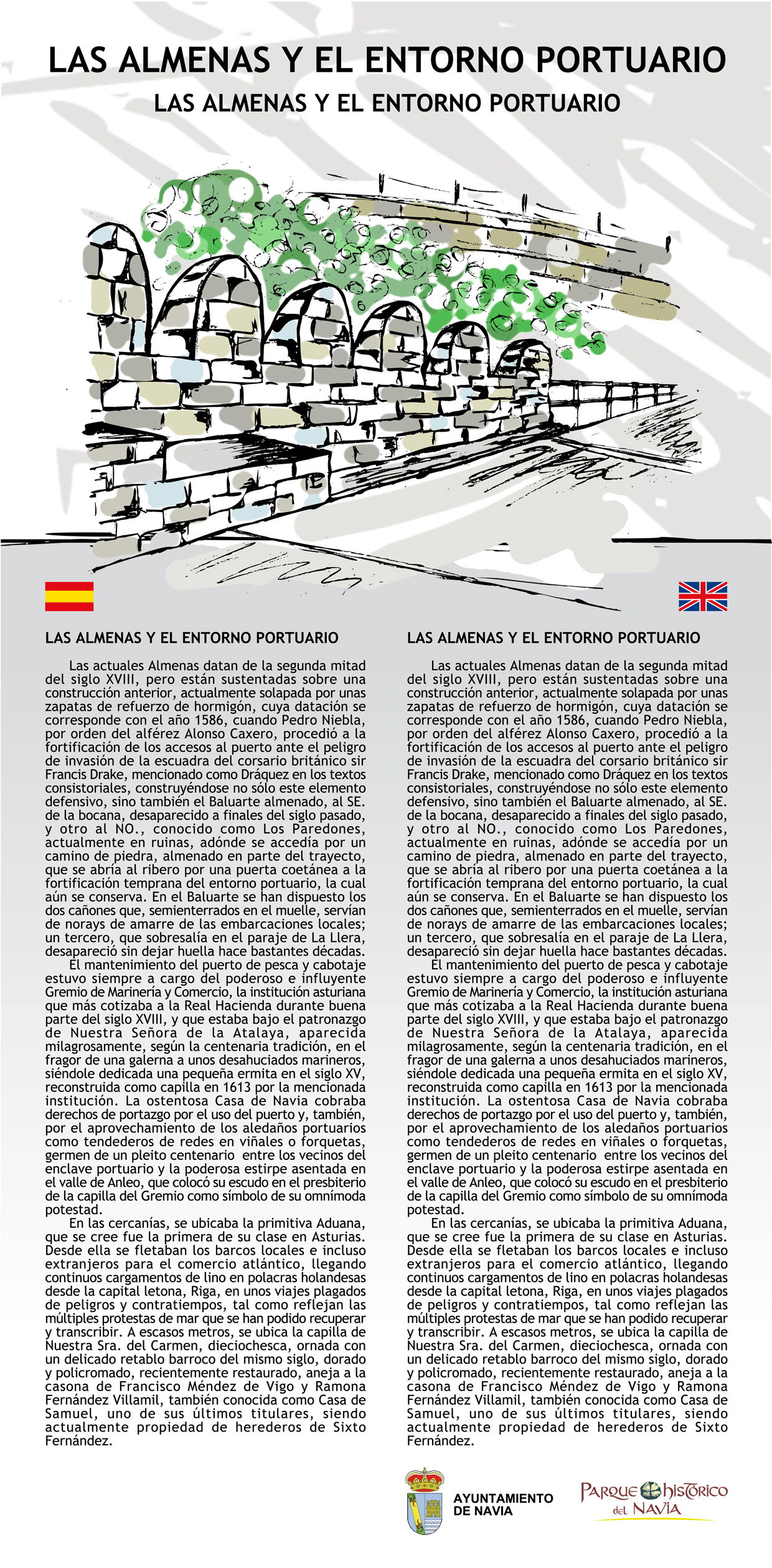 placa almenas