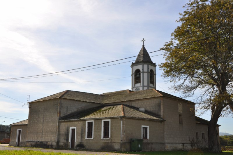 Iglesia de Santiago de Villapedre