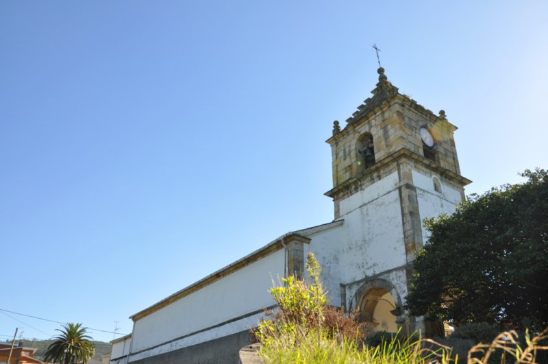 Iglesia de San Miguel de Anleo
