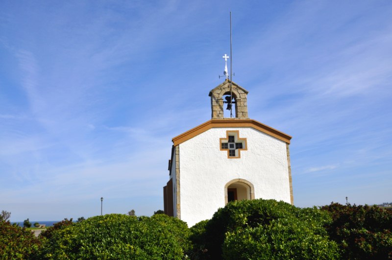 Capilla de la Atalaya - Puerto de Vega